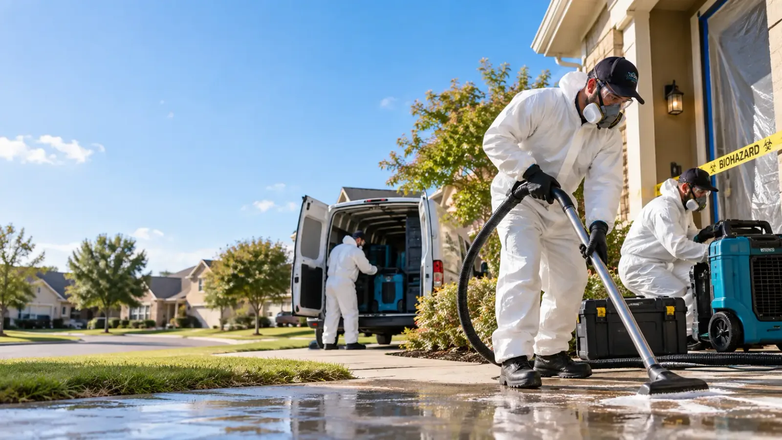 Biohazard Cleanup in Crowley, CO
